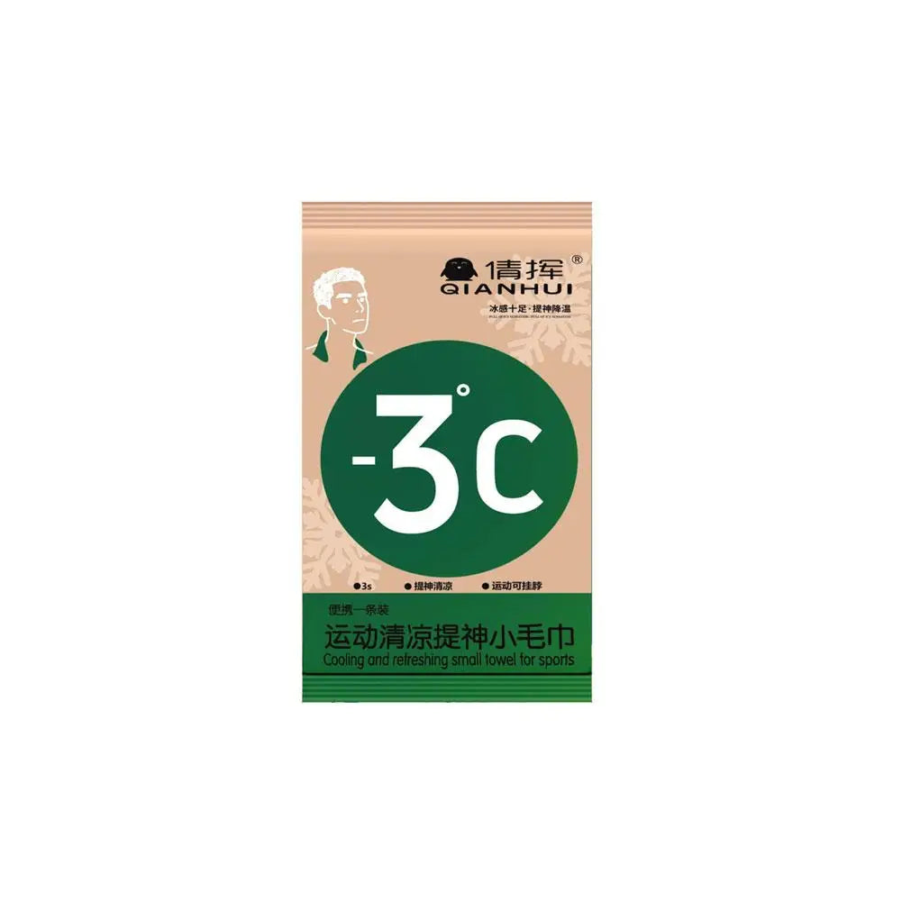 Summer Ice Towels, Cool Wet Wipes Cool and Refreshing Sweat Wicking, Training Wet Outdoor Travel Beach Camping Sports Activities Running Hiking Cycling Summer Cooling Accessories