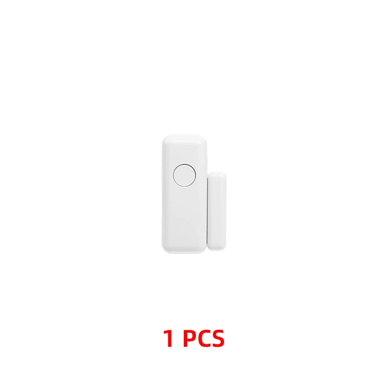 NEW Arrivals 3/5/9 PCS Set 433mhz  TUYA WI-FI App Wireless Window Door Magnet Alarm Sensor Door Detector For Smart Home Security System Security-Protection Home Office Security Supplies