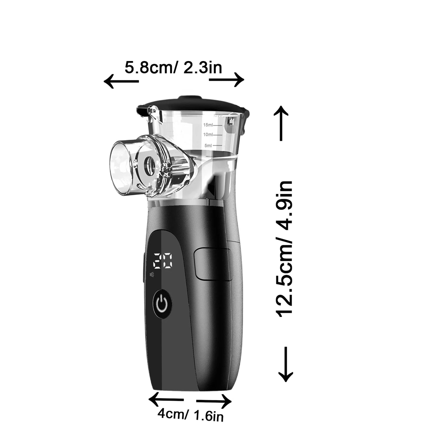 NEW for Adults/Children Mesh Medical Silent Nebulizer Cough Compressor Masked Asthma Inhaler Portable Humidifier Respirator Home Outdoor Travel Health Care Accessories