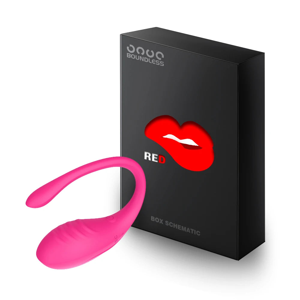 Wireless Bluetooth Women Control App Vibrating Egg G-spot Clitoris Vagina Masturbator Wearable in Panties Fidget Vibrator Sex Toys Supplies for Women Endless Pleasure Masturbation18+ Sex Shop Products