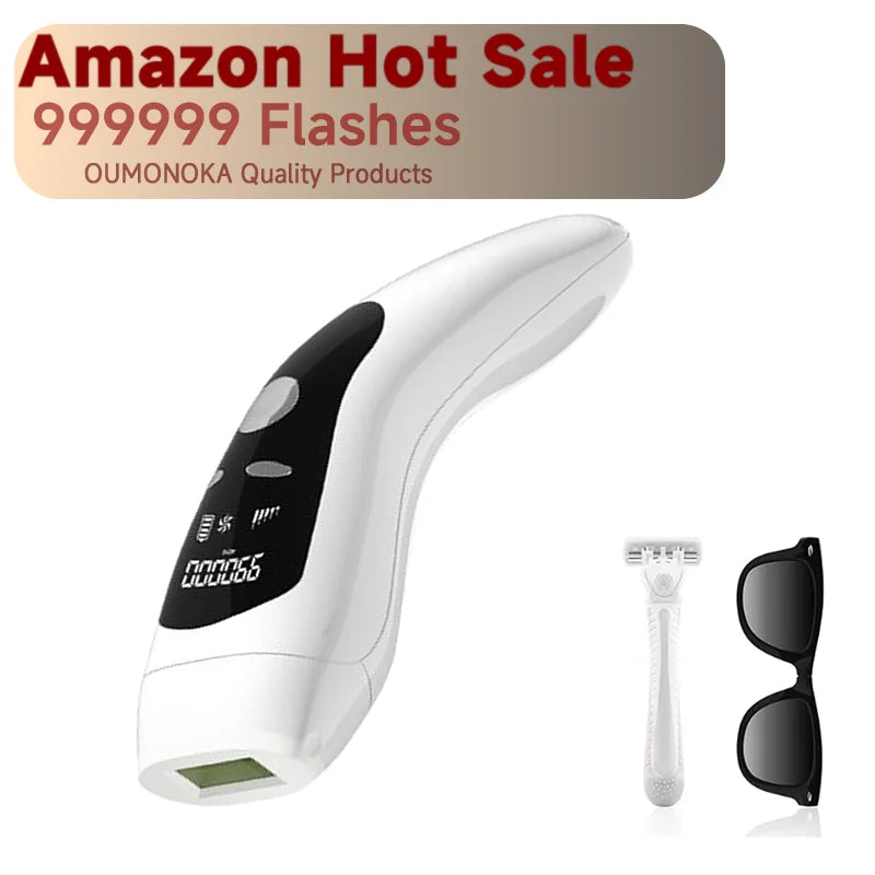 NEW Arrivals Women Permanent Laser Hair Removal Bikini Women's =10 Ice Cooling For Maximum Protection IPL Depilators Shaver Facial Hair Cutting Machine Men's Razor to Remove Hair Trimmer Hair Care Supplies