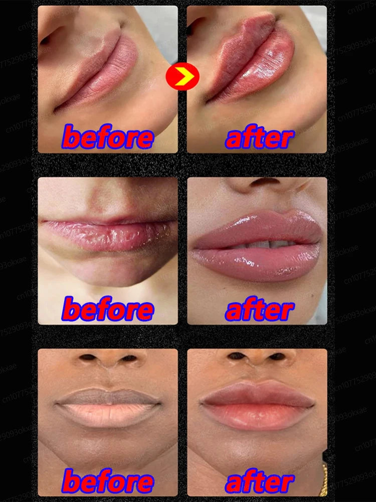 Lip plumping balm, quickly achieve extremely plump lips