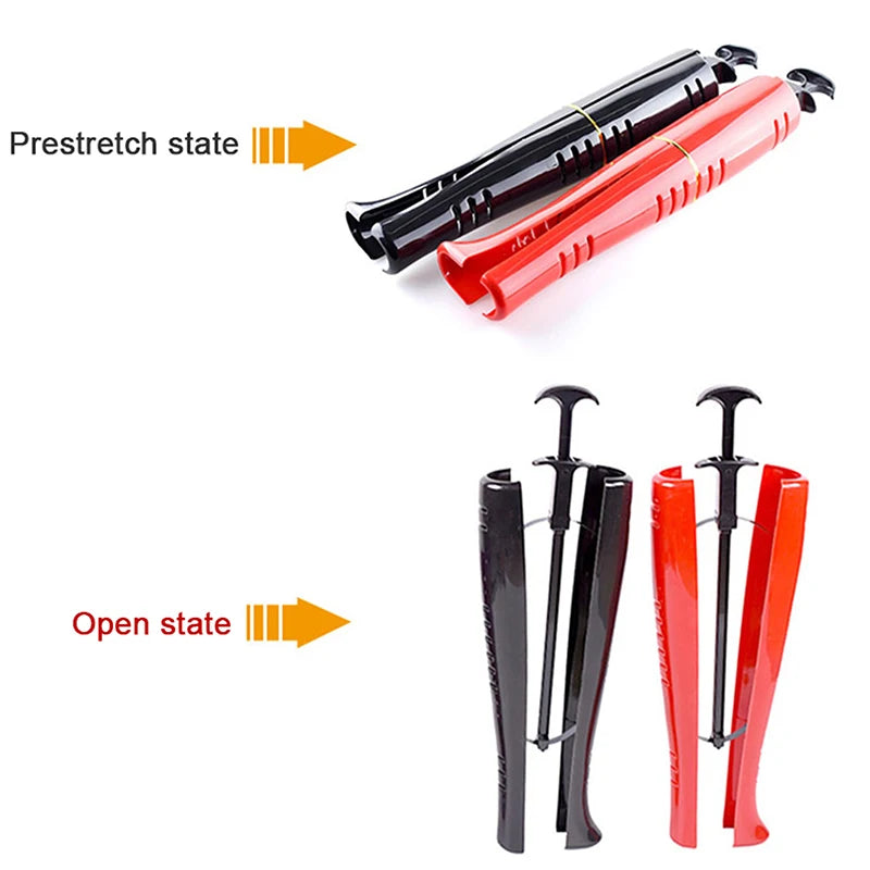 NEW Arrivals 1Pc Boots Stand Holder With Handle Women Boot Shoe Tree Stretcher Practical Rack Supporter Long Boots Shaper Shoes Accessories
