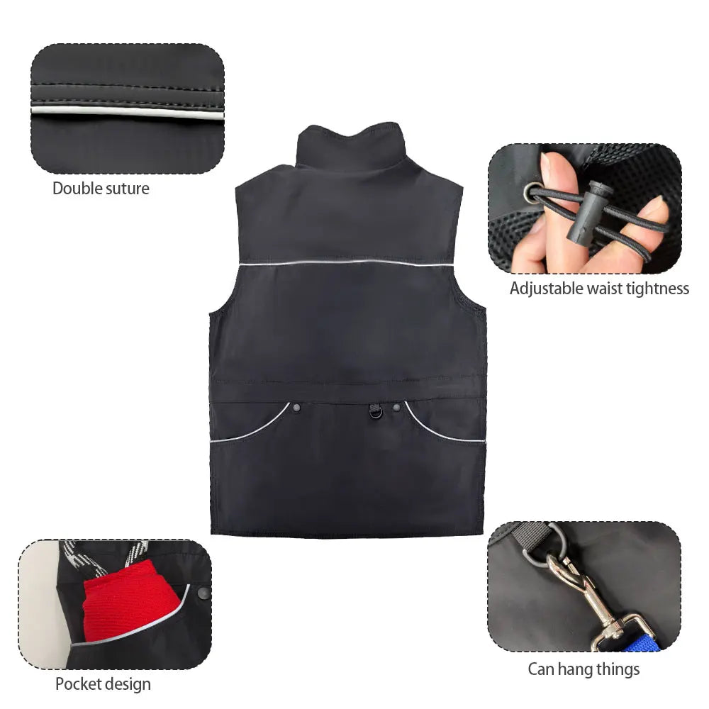 Training Jacket Working Dog Anti-Scratch Clothing Dog Vest Clothing Dog Equipment Training Supplies