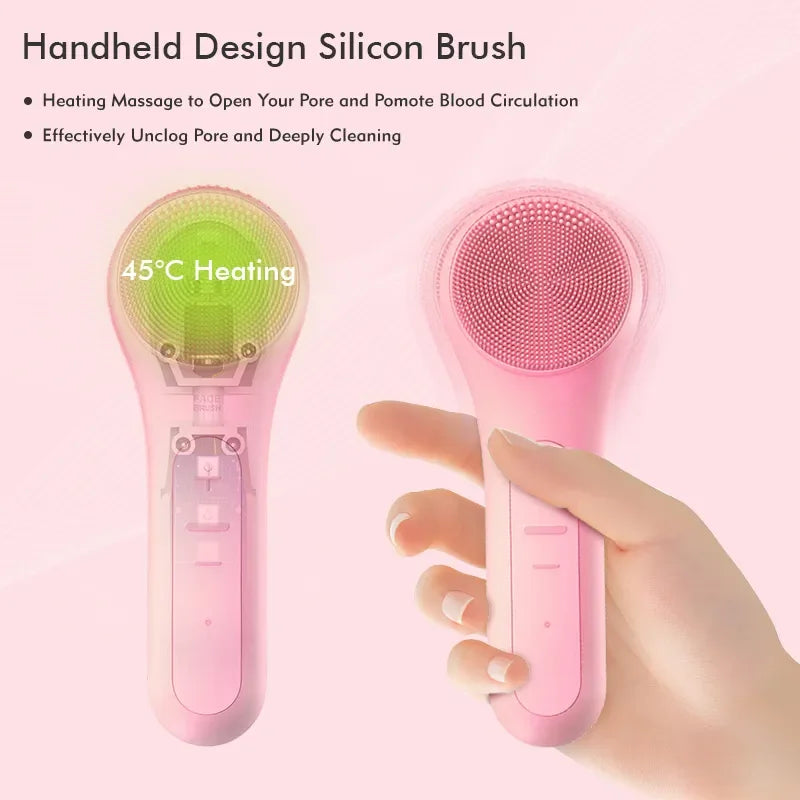 XPREEN Sonic Facial Cleansing Brush Waterproof Electric Face Cleansing Brush Device for Deep Cleaning