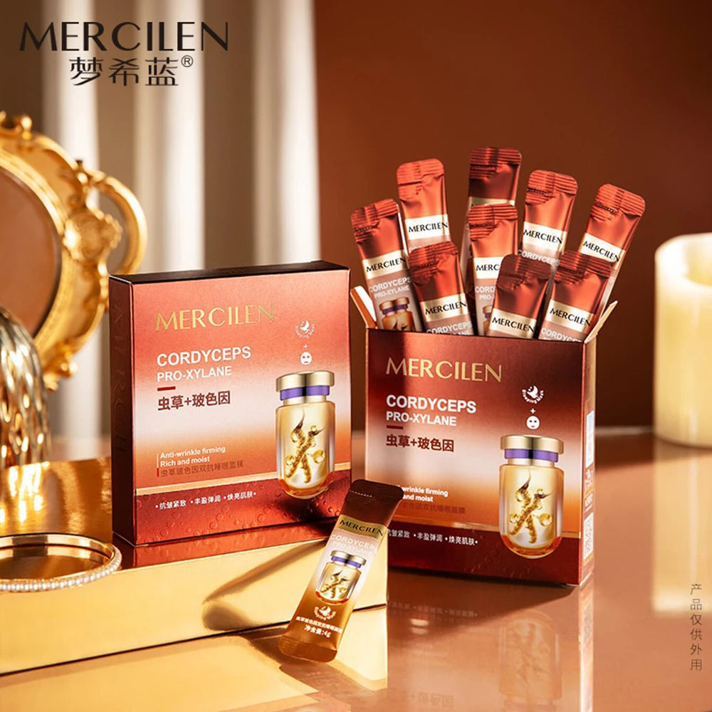 15 Colors Retinol Australian Snake Venom Peptide Gold Whitening Masks Oil Control Brighten Skin Moisturizing Face Mask Korean Skincare Products