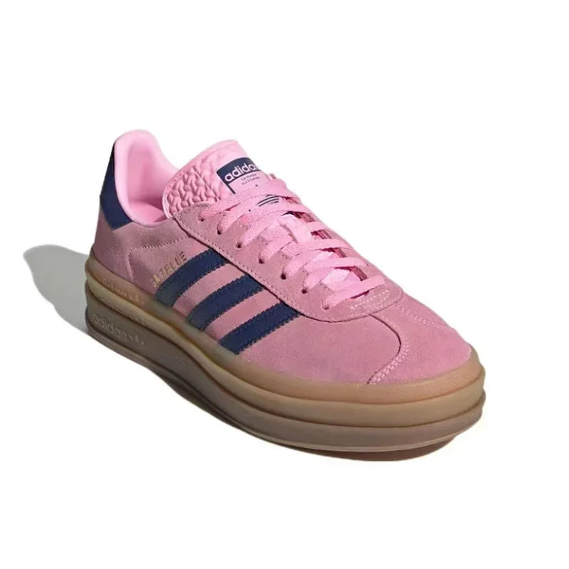 Adidas Originals Gazelle Bold Woman's Low-top Running Gym Tennis Skateboarding Sneakers Sports Shoes