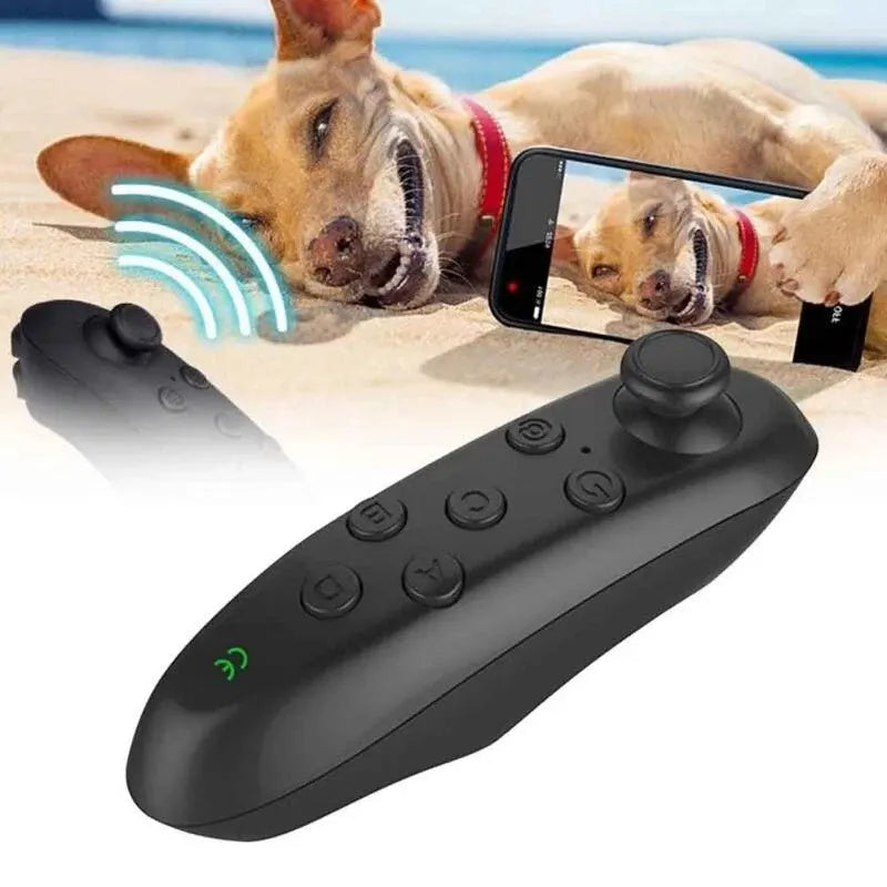 Remote Control Mobile Phone VR Glasses Wireless Android Smart Phone Gamepad Remote E Book Page Turning Lever