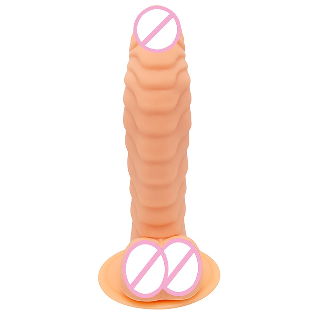 Huge Scaly Dildos with Suction Cup Adult Toys Big Penis Soft Skin Feeling Dick Erotic Phallus Sex Toys for Women Masturbation