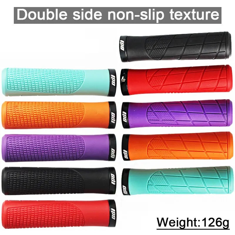 ODI Handlebar Grip Bike Rubber Anti Slip Grips Shock Absortion Mountain Bike Bicycle Grips Bike Parts