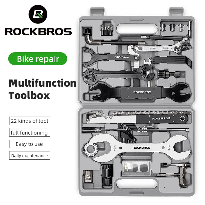 Bike Repair Tools Sets Professional Cycling Repair Tools Bike Multifunction Bicycle Repair Tools Set Cycling Fix Sets