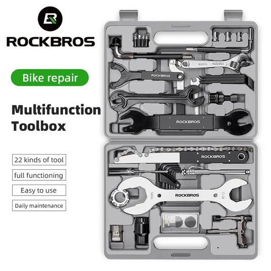 Bike Repair Tools Sets Professional Cycling Repair Tools Bike Multifunction Bicycle Repair Tools Set Cycling Fix Sets