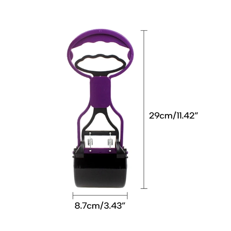 Durable Dog Poop Grabber Easy Cleaning Outdoor Pet Pooper Scooper Poop Picker for Cat Dogs Walking Waste Grabbers