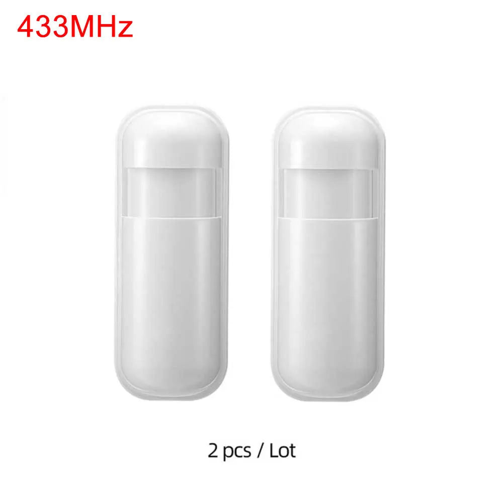 Home Residential TUYA APP Control Work Smart 4G WI-FI Alexa Google Voice Support Alarm Anti-Theft System for Home Indoor Outdoor Siren Wireless Security Alarm House Villa Smart Life Security Products