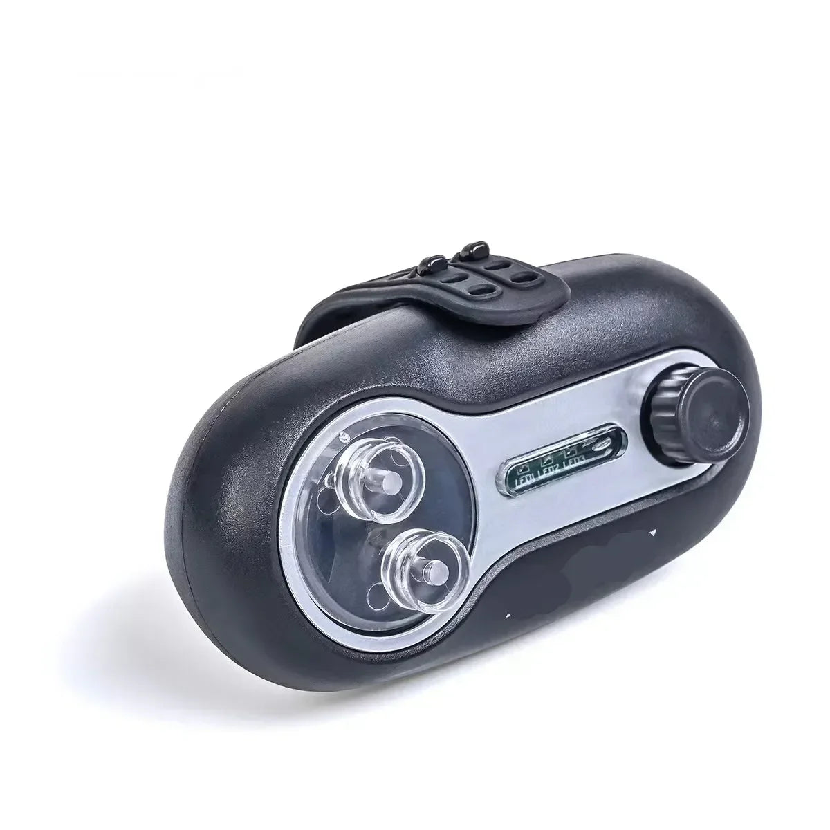 Blue/Black Color Fishing Sound Alarm Electronic Buzzer Indicator Siren Don't Miss A Catch Fish Bite Bait Alarm Sea Rod Indicator Sound Light Alarm Fishing Alarm Fishing Parts Lake River Boat Night Fishing