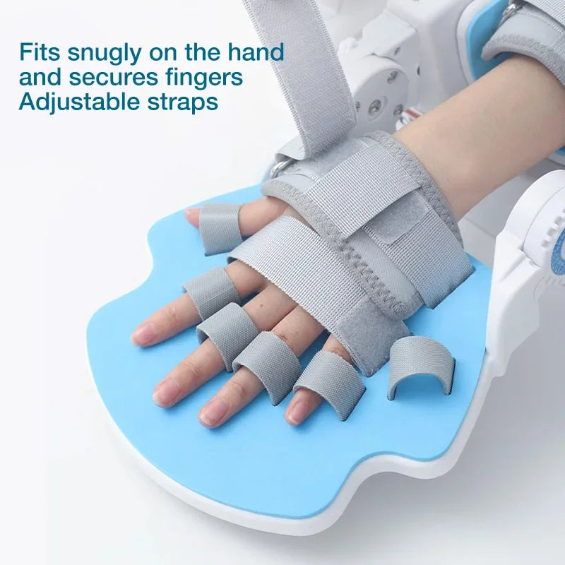 Wrist Elbow Joint Robotic Rehabilitation Trainer Wrist Fracture Postoperative Hemiplegic Stroke Paralysis Flexion and Extension Exercise for Home Use Body Care Medical Supplies Devices Health Care Products