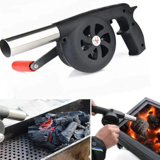 NEW Arrivals Hand Blower Household Hand Portable Barbeque Blower Outdoor BBQ Camping Cooking Accessories Tools
