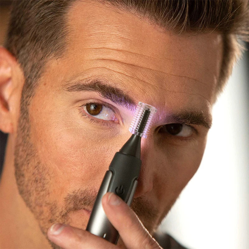 Hot Selling Personal Electric Shaver Edge Trimmer Men'S Ceramic Blade Edge Trimmer Portable Nose Ear Hair Trimmer