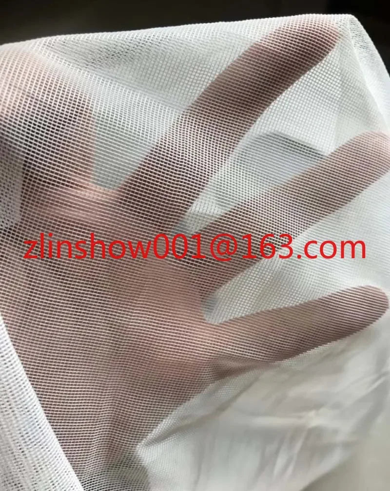 NEW Large Stage 3x5 Meter Holographic Mesh Screen Film Projection 3D Hologram Projector System Front and Rear Projection Outdoor Mesh Advertising Festival Restaurants Hotel Screen Electronic Products
