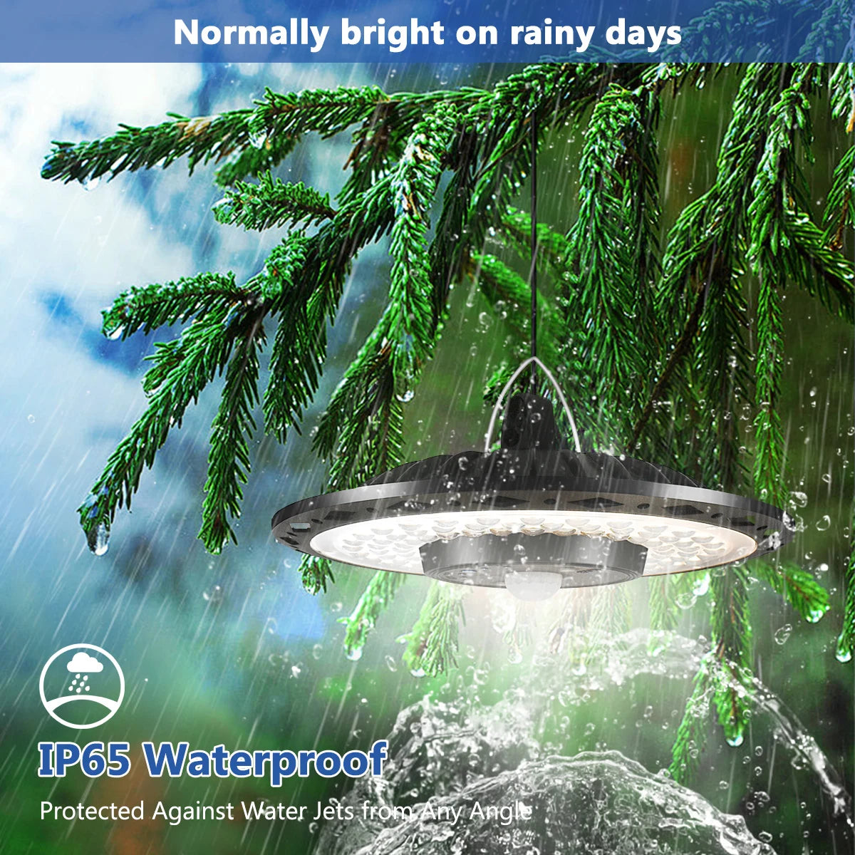 NEW Arrivals Solar Lights Indoor Outdoor 5 Modes Motion Sensor Solar Shed Light with Remote IP65 Waterproof for Barn Gazebo Yard Garage Garden Lawn