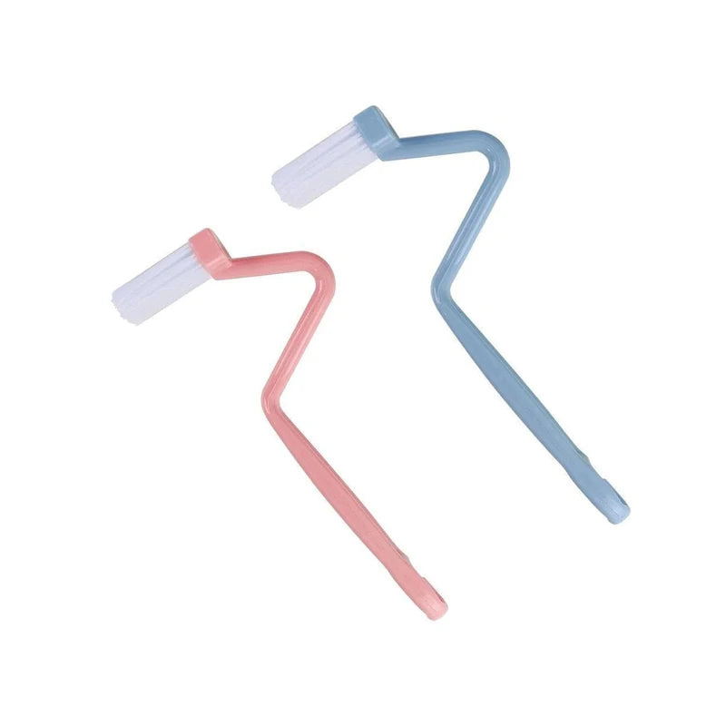 NEW 3PCS Set Curved Toilet Brush Long Handle Toilet Kitchen Sink Cleaning Brushes Household Deep Cleaning Tools Bathroom Accessories