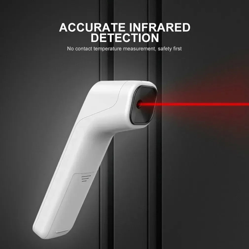 NEW Arrivals Medical Infrared Forehead Thermometer Backlit Digital Non-Contact Laser Household LCD Baby Adult Fever Infant Body Instrument Medical Accessories Devices Health Care Products