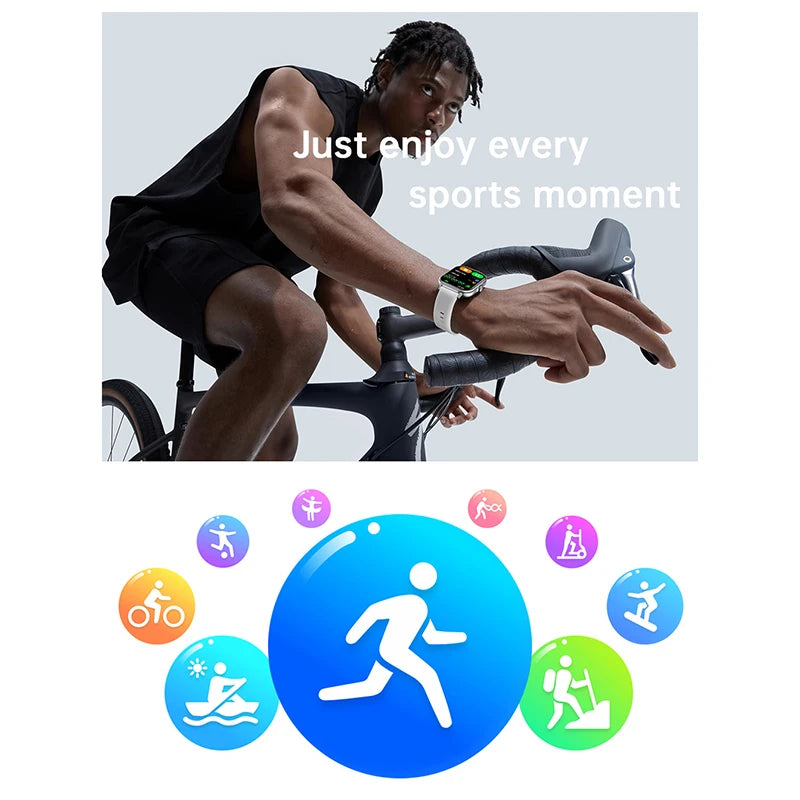 2 PCS Set Xiaomi Women Smart Watch + Earphones Android Gift Bluetooth Call Smartwatch Touch Dial Music Fitness Tracker Sports Watches + Earphone Set