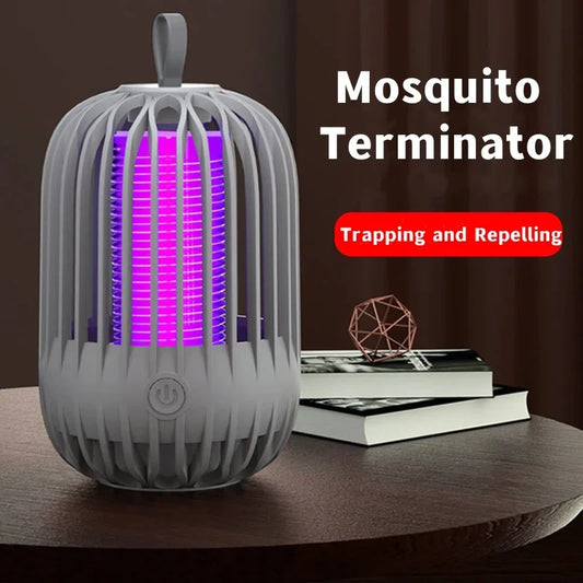 UV Mosquito Lamp USB Charge Anti Mosquito Lamp Pest Control Lamp (No Battery)