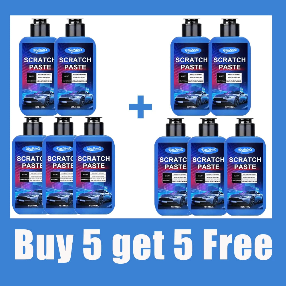 Buy 10 Get 12 Free Car Truck Motorcycle Scratch Repair Paste, Scratch Swirl Removal, Paint Repair, Car Body Protection, Paint Polishing Liquid Vehicles Accessories