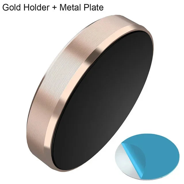 3 PCS Set Magnetic Car Phone Holder Stand In Car for iPhone 14 13 12 XR Pro Huawei Magnet Mount Cell Mobile Wall Nightstand Mobile Cell Phones Accessories