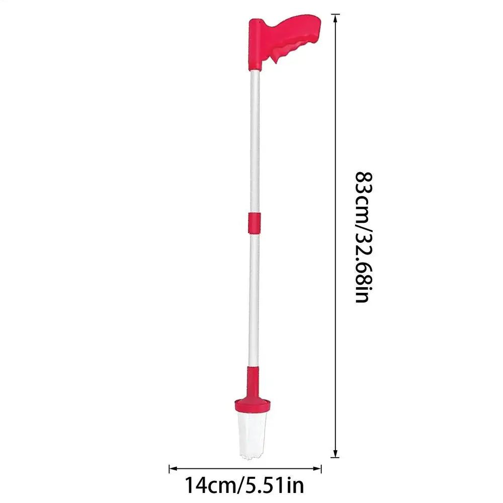NEW Extra Long Spider Cockroaches Grabber Folding Handheld Fly Catcher Spider Catcher Traps Long Handle Cockroach Grabber For Kitchen  Garden Camping Home Outdoor Cleaning Accessories