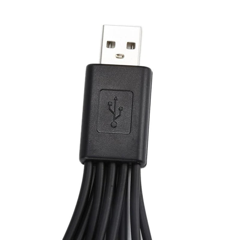 NEW Arrivals 10 In1 Set USB to Multi-Ports USB Cable Universal Phone Charging Cable Multi-head Charging Cable Cord For Samsung Nokia Phone Charger