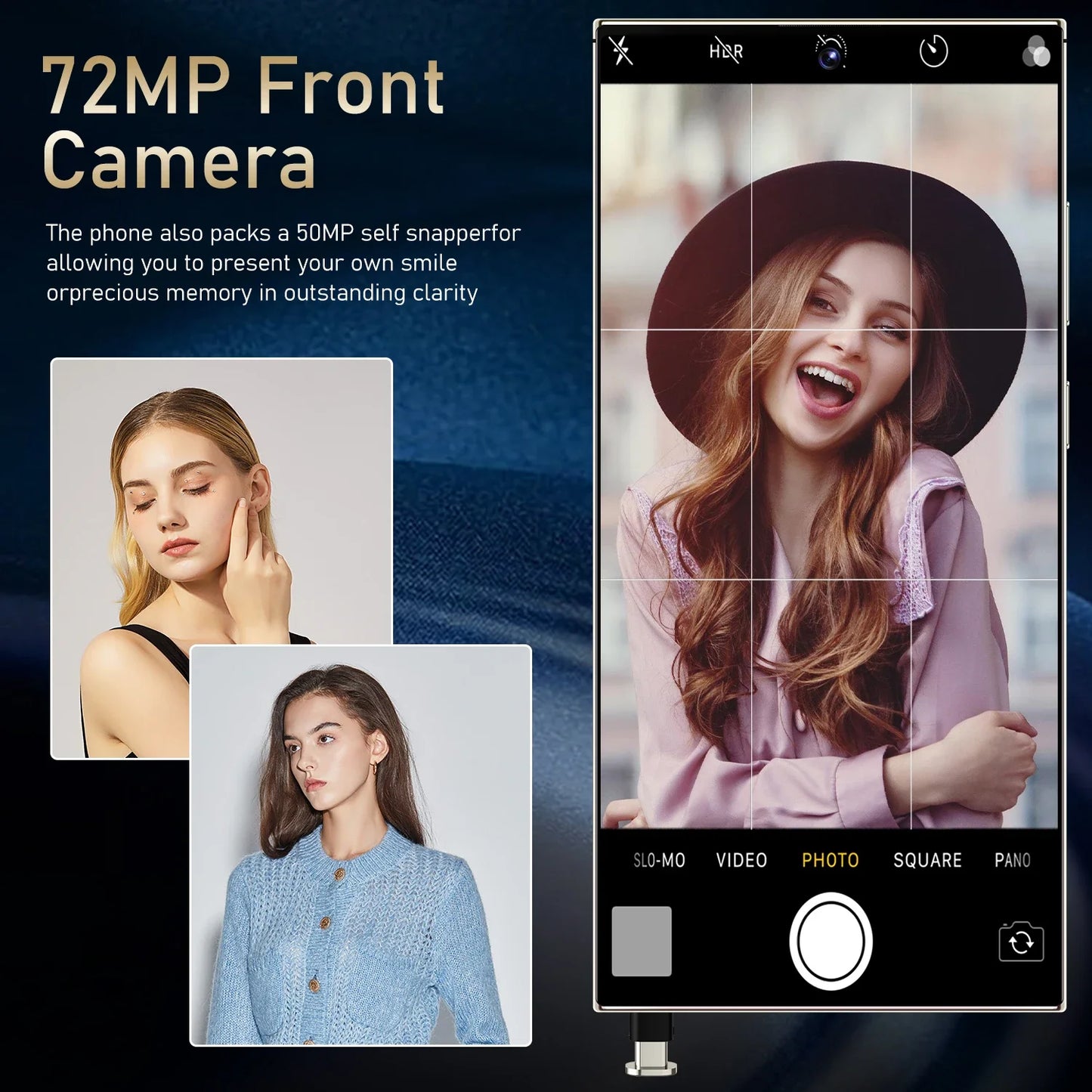 NEW S27 Ultrar 5 Colors Ultra Original Intelligent 5G Global Version Dual Card Dual Standby System 7.3inch 8000mAh Battery Android 14,  22 G + 2T