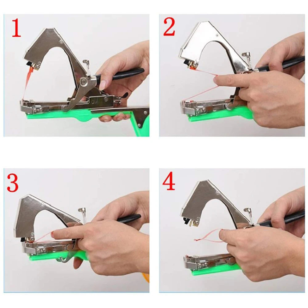 Garden Tools Garter Plants Plant Branch Hand Tying Binding Machine Minced Vegetable Tapes Home Garden