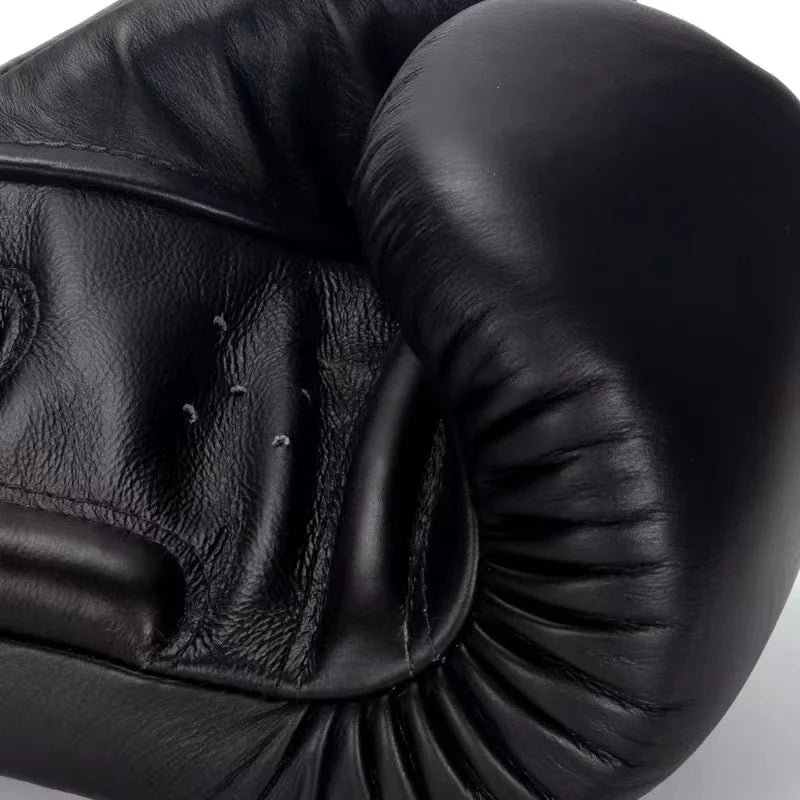 8/10/12/14oz Professional Boxing Glove Higher Quality PU Sanda Muay Thai MMA Training Glove Fighting Boxing Training Accessories