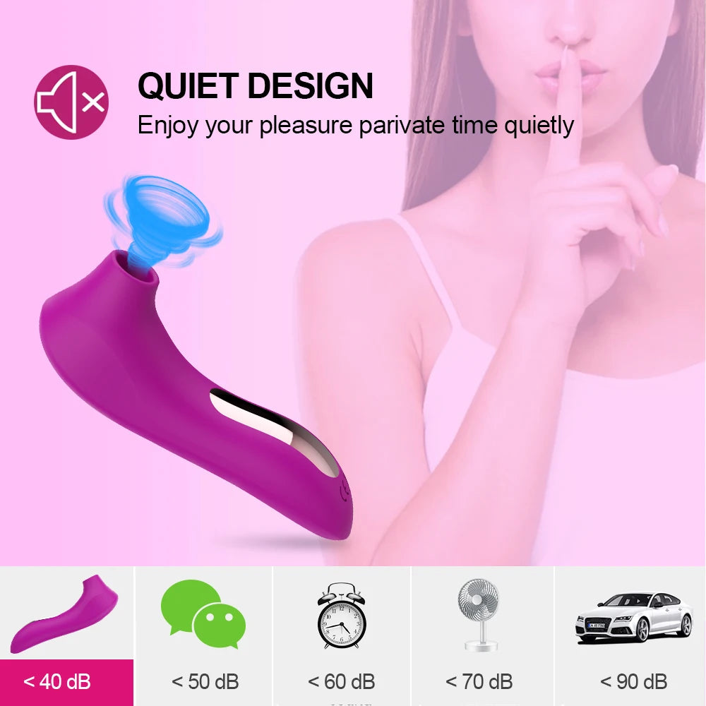 7 Vibration Modes Sucking Vibrator For Women Clit Sucker Vagina Clitoris Vacuum Stimulator Nipple Sex Toys For Adults 18