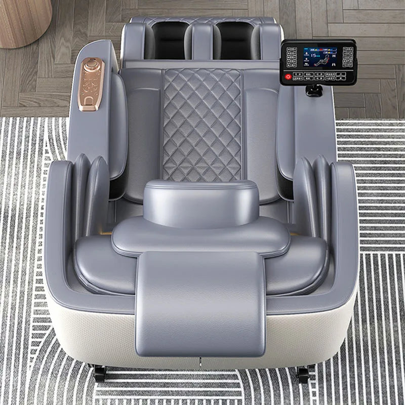 Luxury Full Body Massage Electric Chair 5D Zero Gravity Full Body Shiatsu Massage Chair Recliner Zero 9D Massage Relaxation Supplies