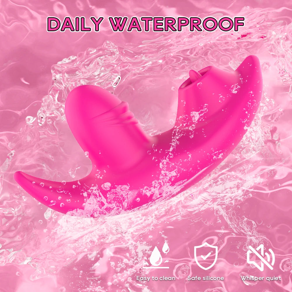 APP Control Wearable Panty G Spot Vibrator Dildo Silicone Vibrating Panties Clitoral Vaginal Stimulator Adult Sex Toys for Women