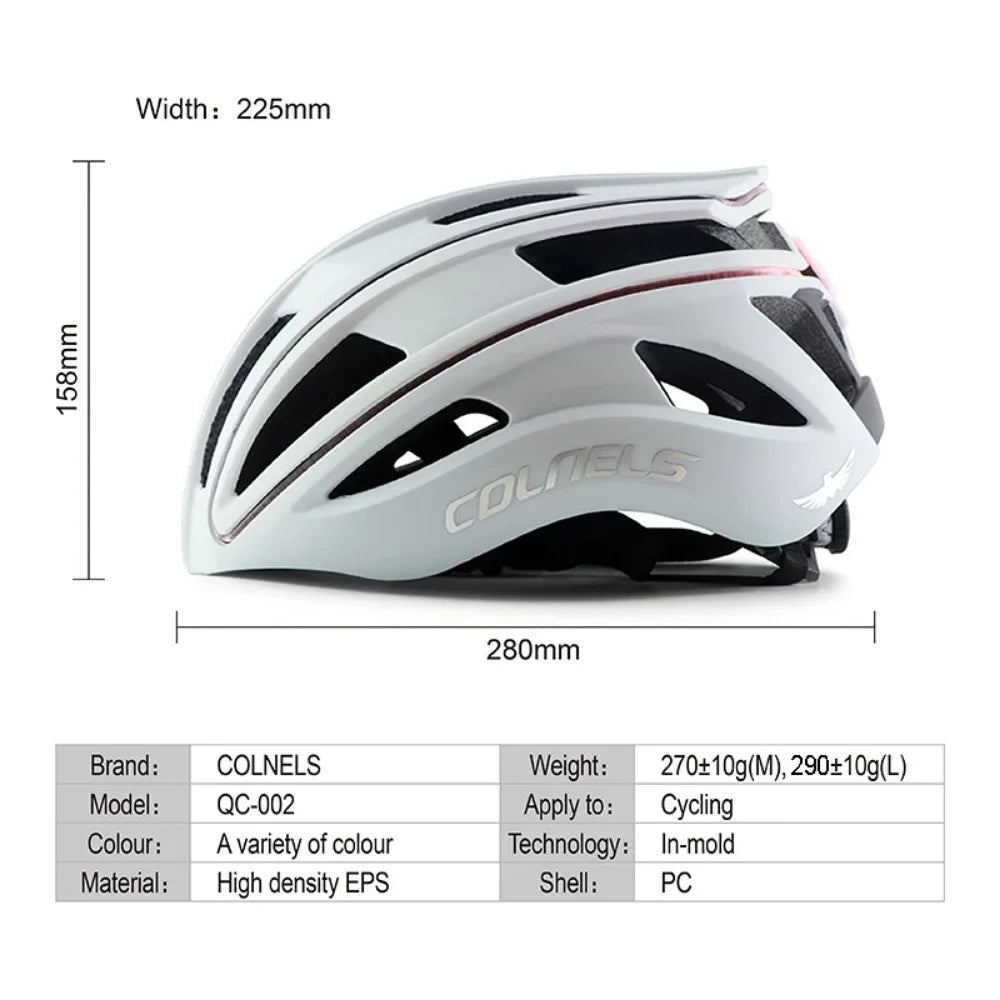 NEW!!!! Cycling Helmet USB Charging Tail Light with Light Bar Professional MTB Riding Electric Scooter Motorcycle Bicycle Helmet