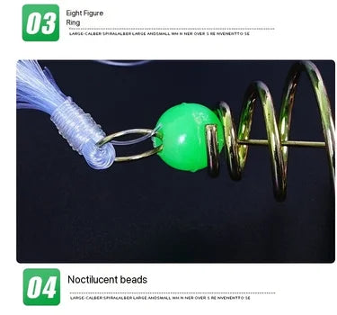 2 PCS Set Tyrant Bundle Explosive Net Fishing Casting Net Explosive Hook White Bar Sticky Hand Throwing Net Fishing Artifact River Lake Sea Fishing Accessories Tools Set