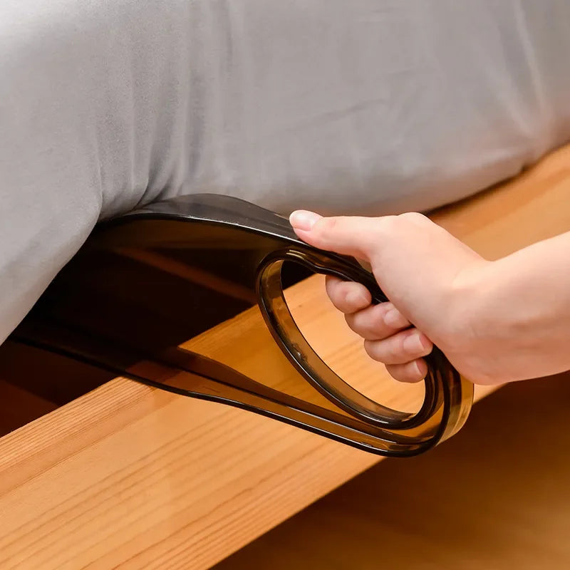 NEW Arrivals 2 In 1 Set Bed Mat Organizer Bedding Lifter Tucker  Home Force Bed Sheet Combination Gap Bed Mat Lift Bedding Change Bedding Tool Home Furniture Accessories