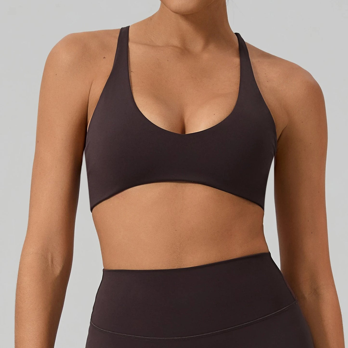 5 Colors S-XL  Gym Sports Bra Women Yoga Bra Crisscross Back Tight Running Pilates Fitness Bralette Breathable Quick Dry Workout Top