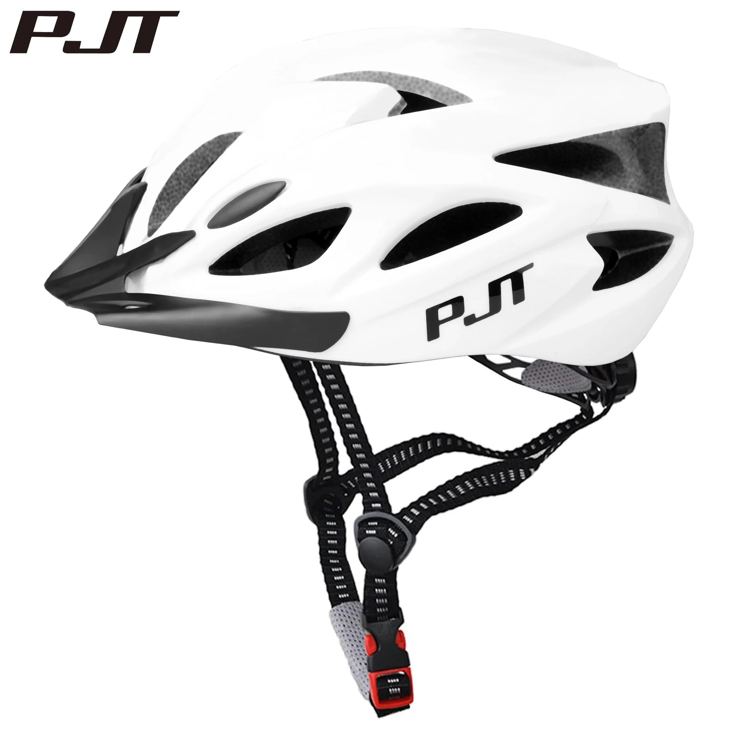 5 Colors PMT Cycling Helmet + Bag Set Comfort Lining Lightweight Hollow Riding Safety Cap Head Protection Bicycle MTB Helmets Men Women Bike Helmet