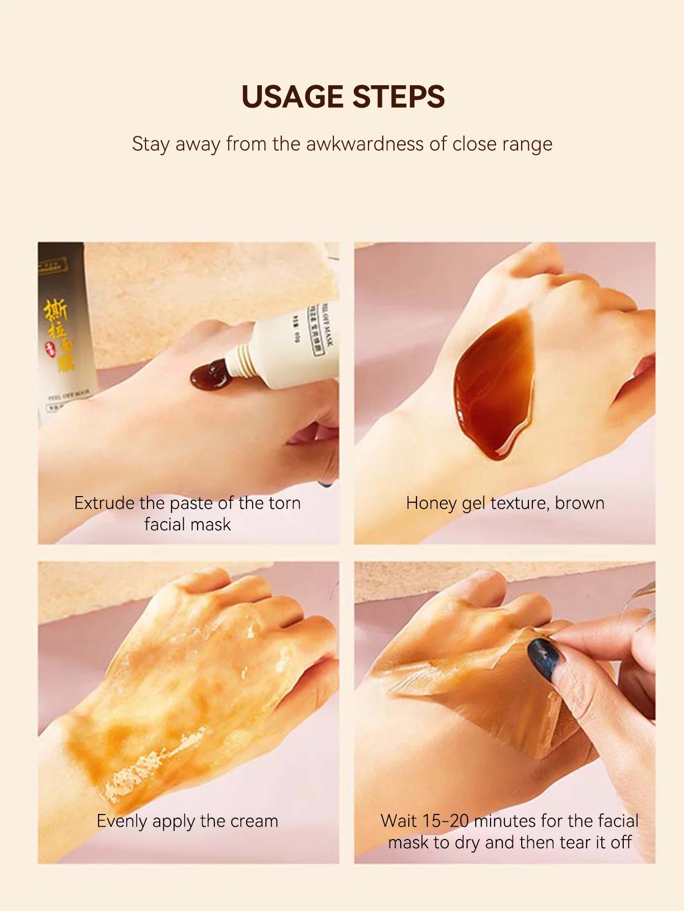Buy 10 Get 12 Free Deep Hydration Moisturizing Control Oil Pore-Cleansing Mask Deep Clean Quick Absorption Peel-Off Mask Women Skin Care Sets Korean Beauty Products