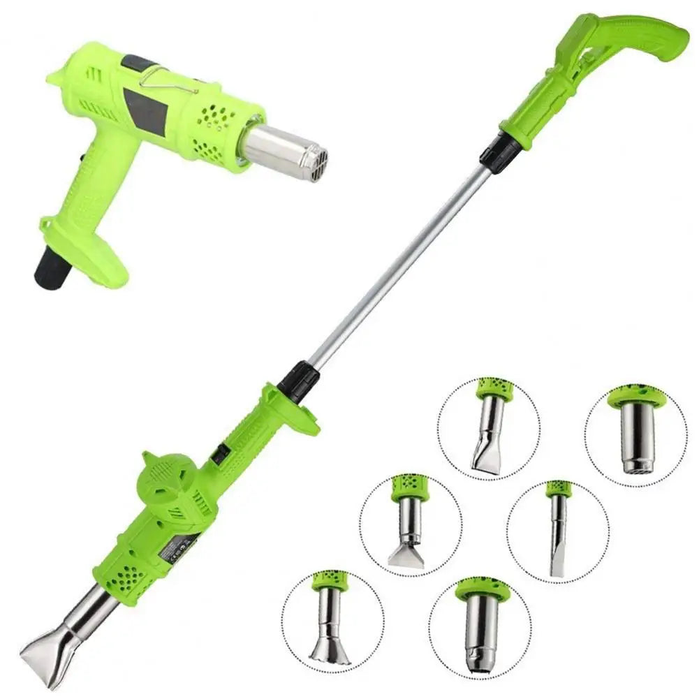 NEW Arrivals Garden Electric Weed Burner 3 Colors Electric Weed Control Device High Power Electric Weed Burner Wand with Adjustable for Efficient Home Outdoor Gardening Supplies