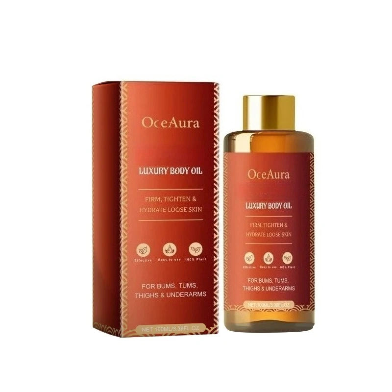 Firming Body Oil - Hydrating Moisturizer For Skin Elasticity, Nourishing Dry Skin, Lightweight Absorbing Luxury Body Skin Care Supplies
