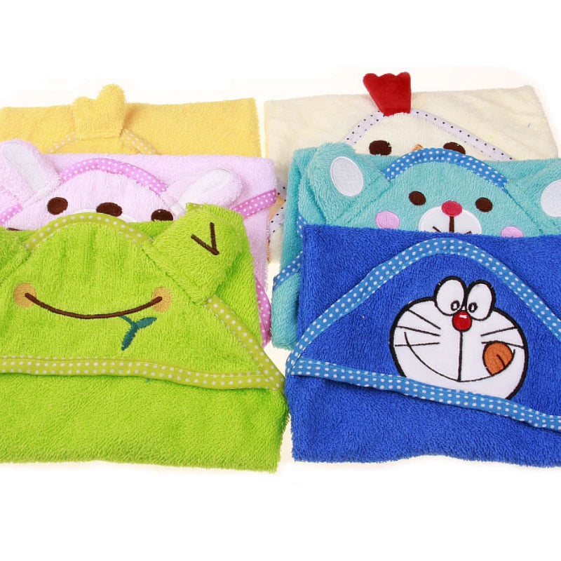 Cute Pet Dog Towel Soft Drying Bath Pet Towel For Dog Cat Hoodies Puppy Super Absorbent Bathrobes Cleaning Necessary Supply