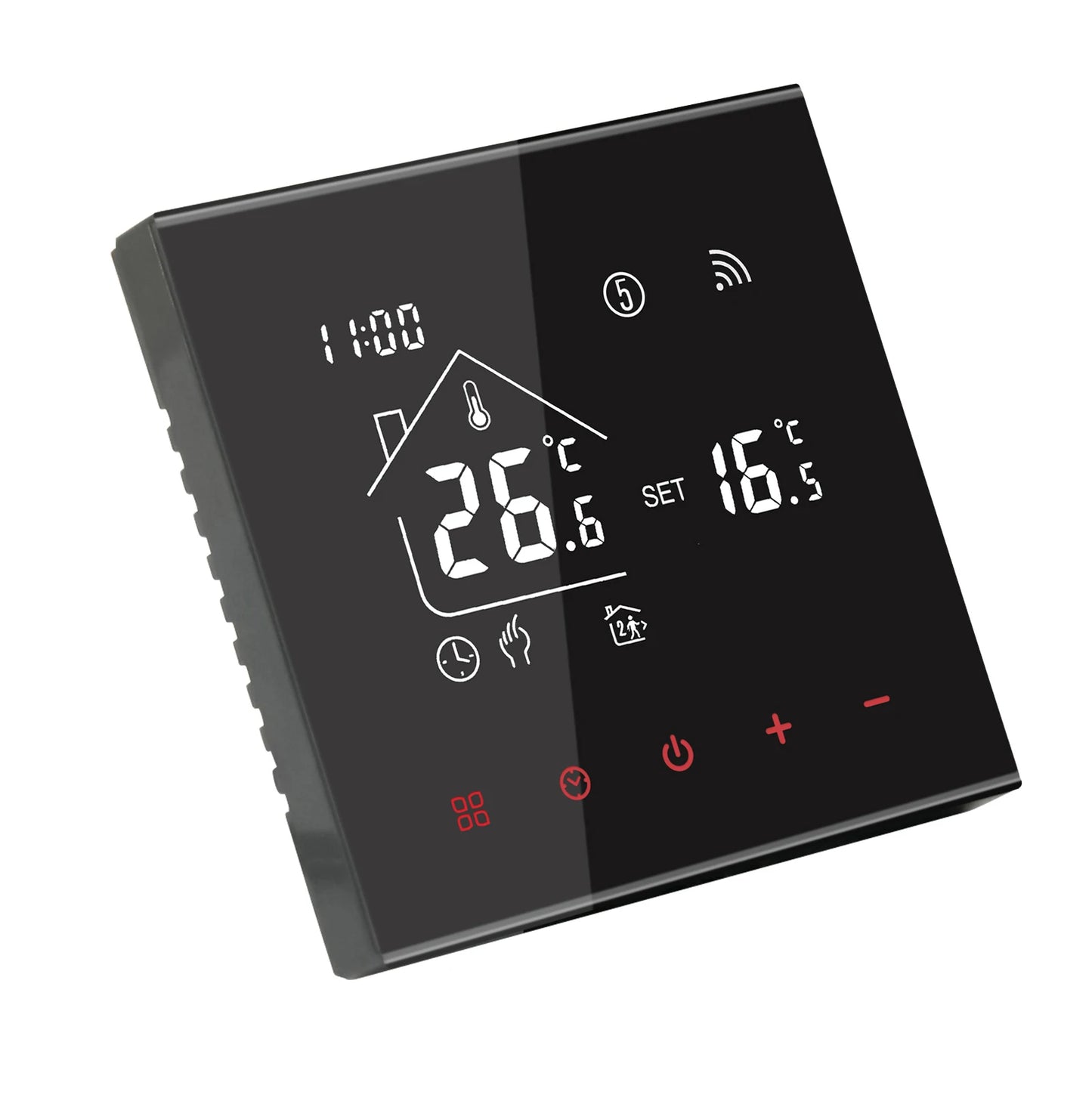 HEAT M4A Warm Floor Thermostat TUYA WI-FI 3A 16A Electric/Gas Boiler/Water Heating Temperature Controller For Home Office Use