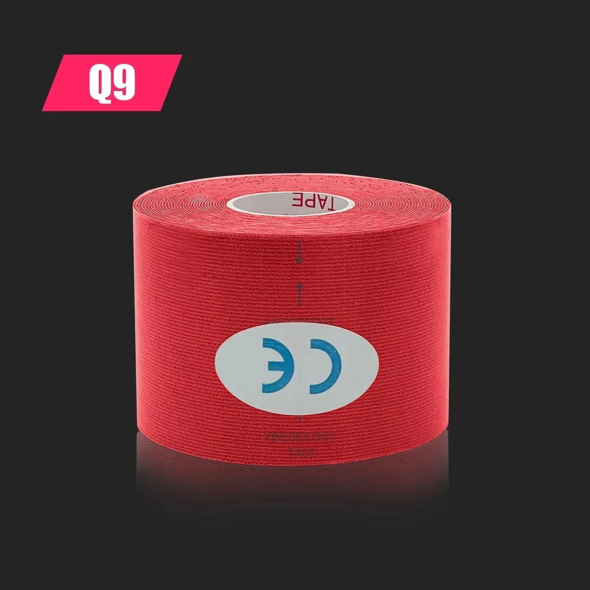 NEW Arrivals 10Pcs Set Box 5cmx500cm- 10cmx500cm Kinesiology Tape Grip Athletic Recovery Elastic Cotton Muscle Pain Relief Knee Arms Shoulders Back Pads Support Bandage Fitness Tapes