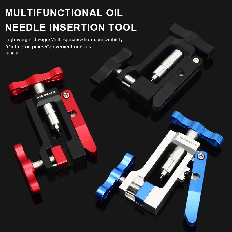 Bicycle Brake Hydraulic Hose Oil Needle Driver Insert Install Tool Bike Cable Plier Olive Connector Tools BH90 59 MAGURA TEKTRO